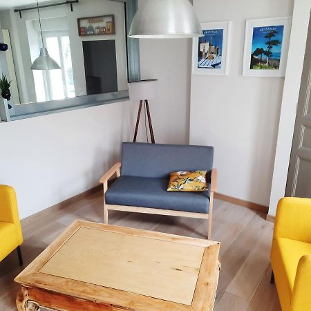 Le Bel Etage Apartment Granville Bagian luar foto
