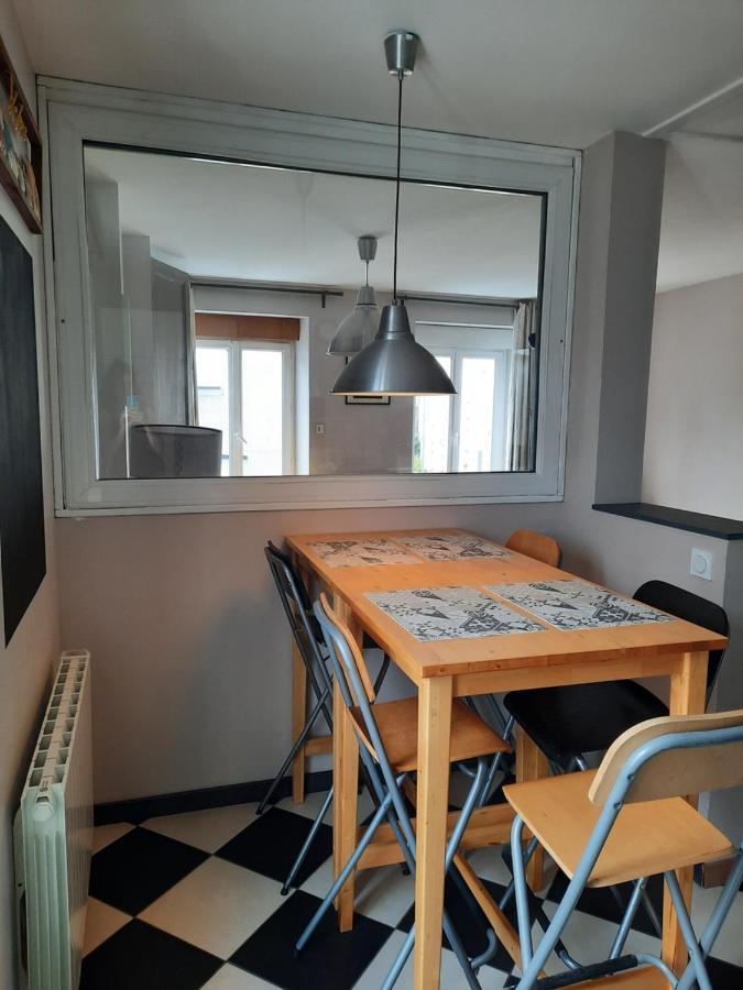 Le Bel Etage Apartment Granville Bagian luar foto