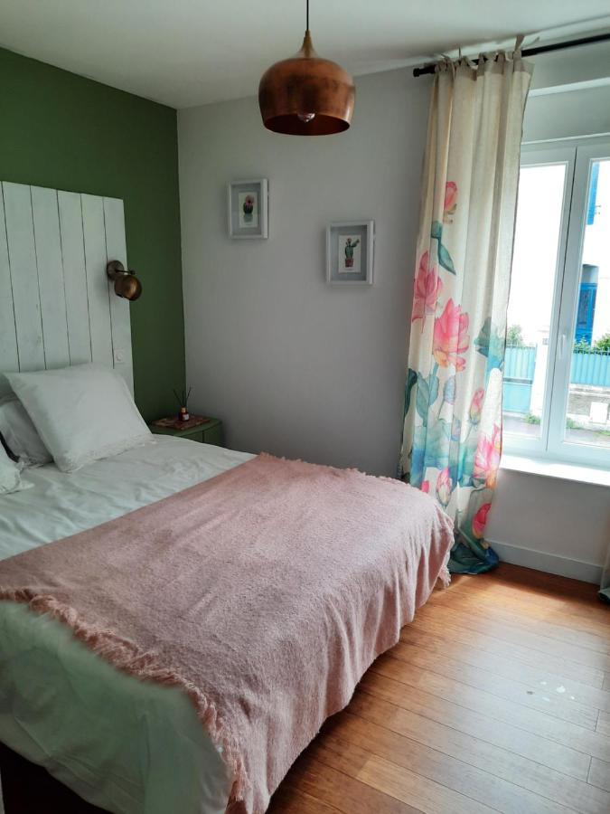 Le Bel Etage Apartment Granville Bagian luar foto