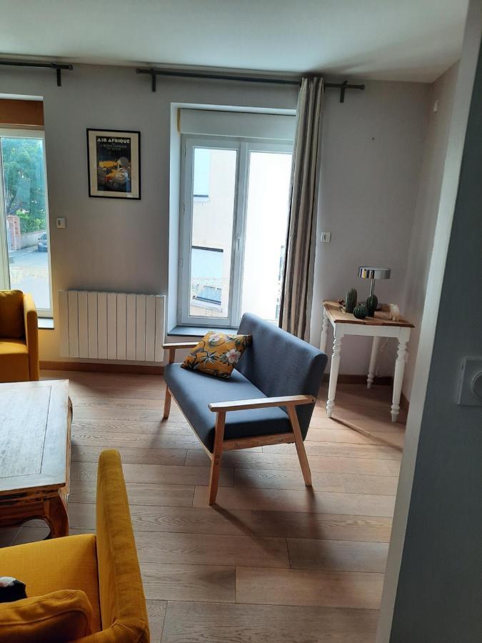 Le Bel Etage Apartment Granville Bagian luar foto