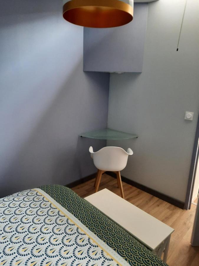 Le Bel Etage Apartment Granville Bagian luar foto